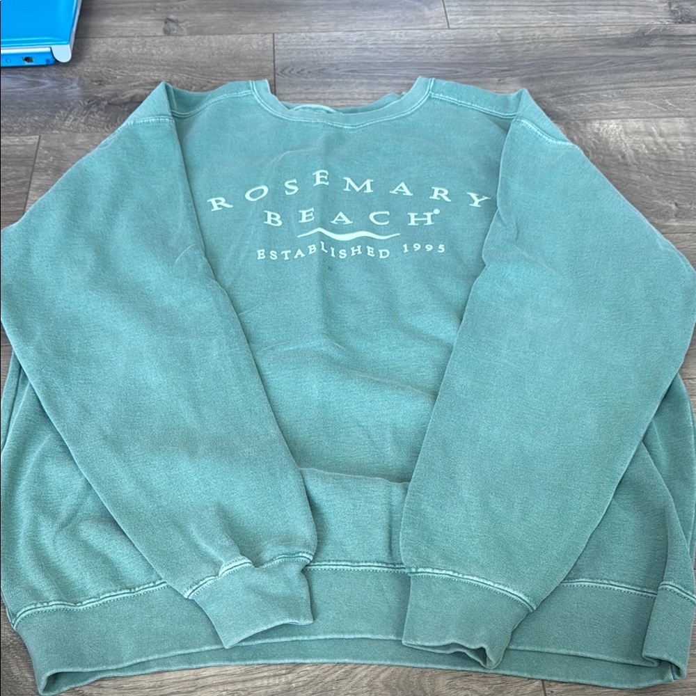 Rosemary Beach Crewneck Sweater